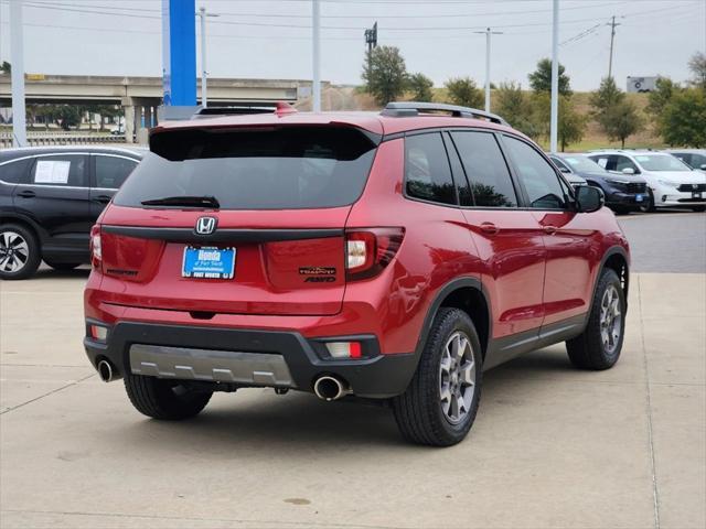 2022 honda passport awd trailsport