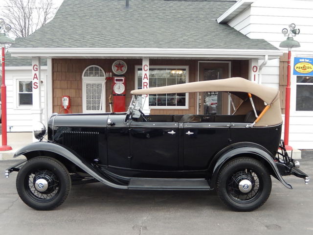 1932 32 ford 4-door phaeton model 18 convertible * older restoration