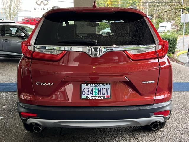2017 honda cr-v touring