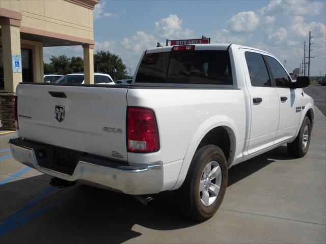 2014 ram 1500 outdoorsman 4x4 4dr crew cab 5.5 ft. sb pickup