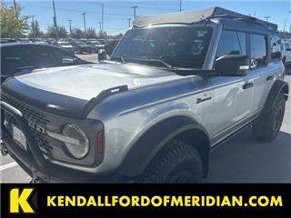 2021 Ford Bronco outer banks advanced