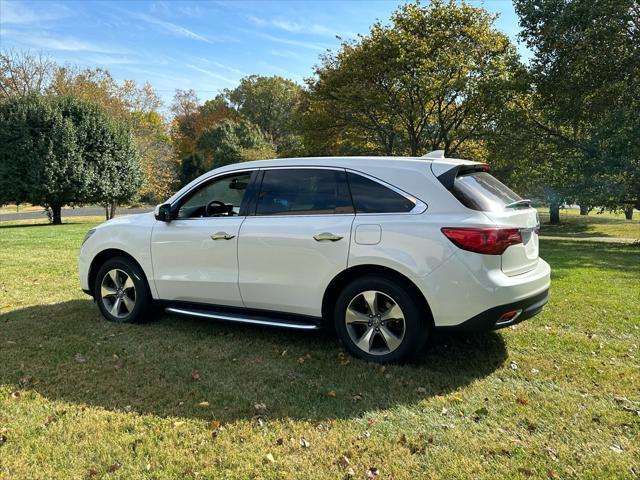 2014 acura mdx 3.5l