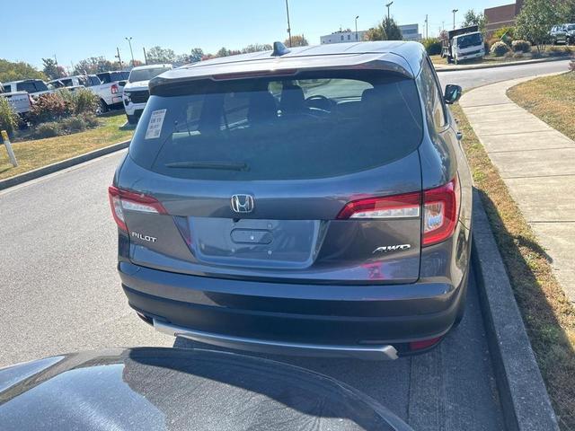 2022 honda pilot ex-l