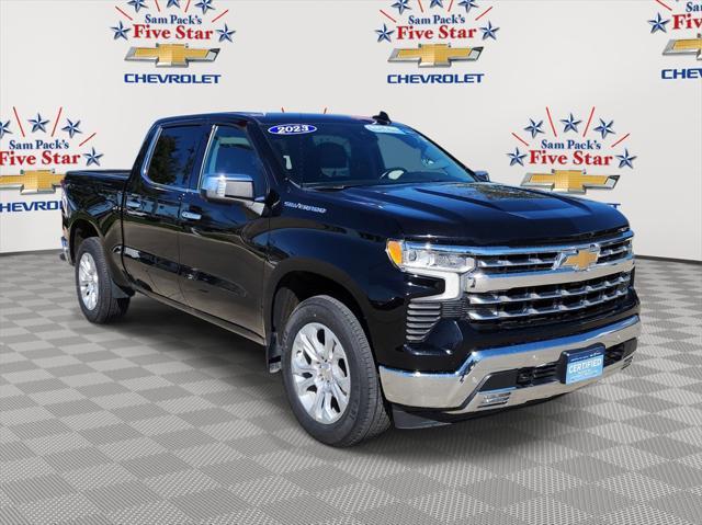 2023 chevrolet silverado 1500 ltz
