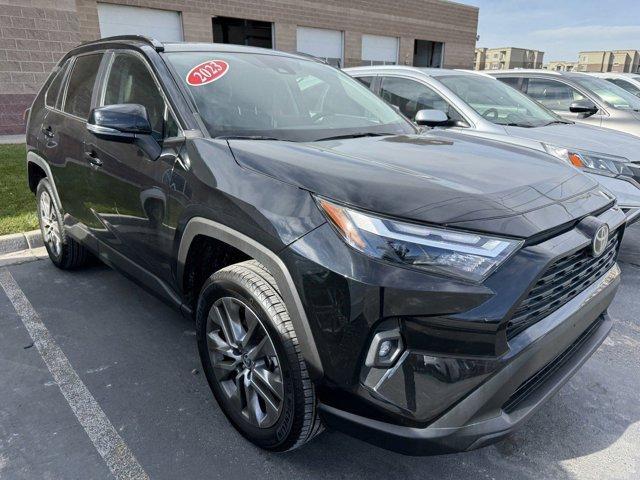 2023 toyota rav4 xle premium