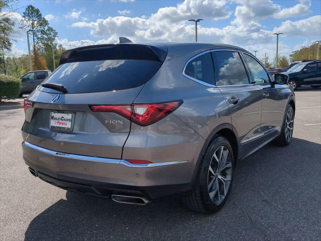 2023 acura mdx technology package