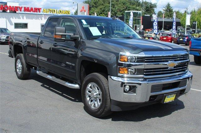 used 2017 chevrolet silverado 3500 lt seattle, wa 98125 for sale in seattle, washington