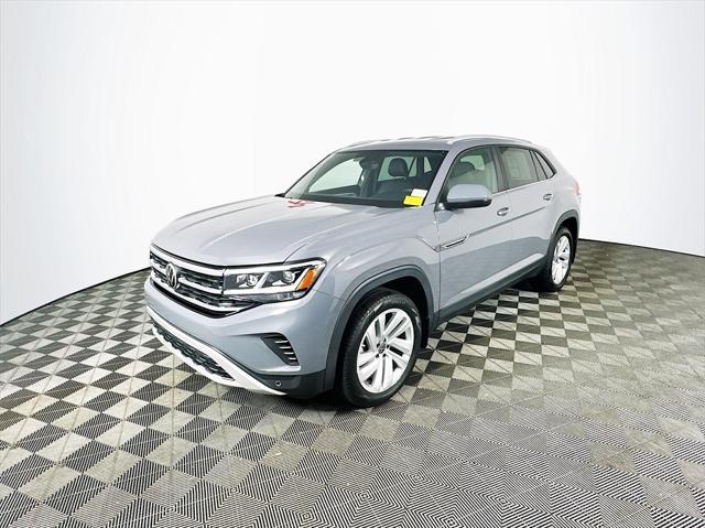 2021 volkswagen atlas cross sport 2.0t se w/technology 4motion