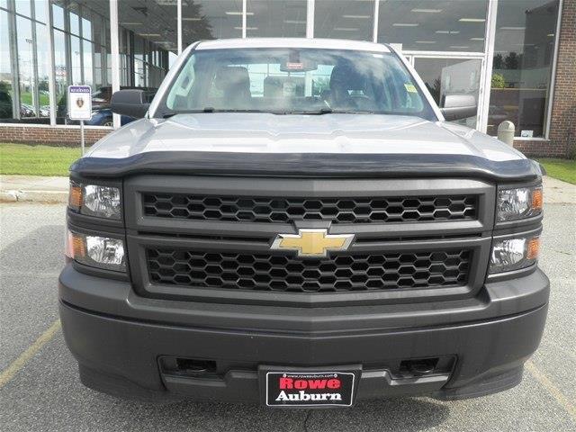 2015 chevrolet silverado 1500 work truck 4x4 work truck 4dr double cab 6.5 ft. sb for sale in auburn, maine