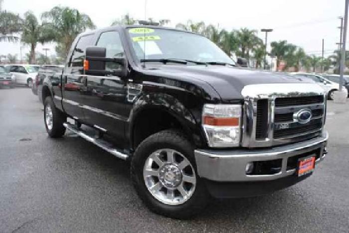 used 2008 ford f-250 sd for sale. in fontana, ca