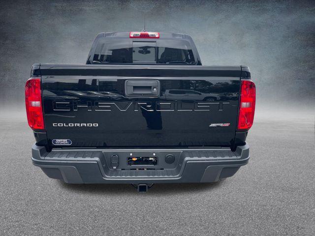 2022 chevrolet colorado zr2