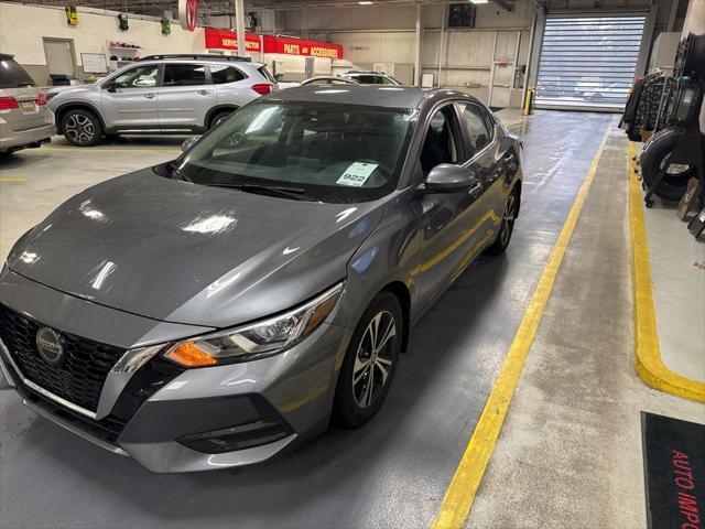 2021 nissan sentra sv