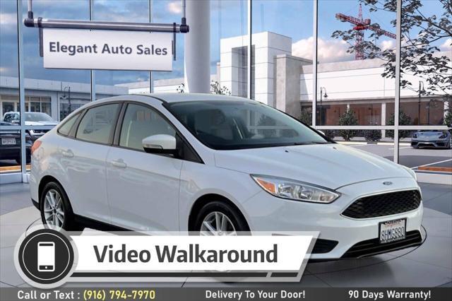 2017 ford focus se