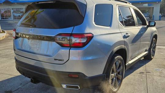 2025 Honda Pilot