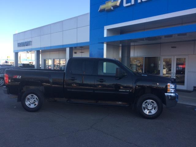 2009 chevrolet silverado 2500hd lt 4x4 lt 4dr crew cab sb for sale in gas hills, wyoming