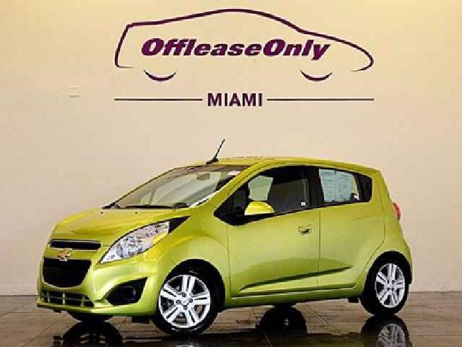 2013 chevrolet spark ls hatchback in miami, fl