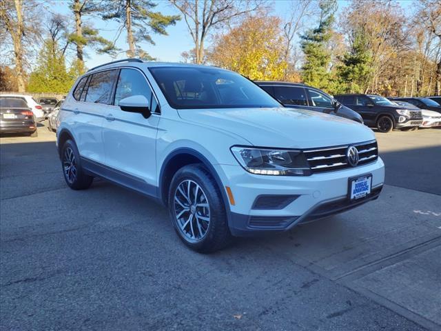 2021 volkswagen tiguan 2.0t se 4motion