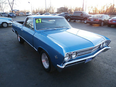 1967 chevrolet el camino built 327 - fresh paint - new suspension and brakes