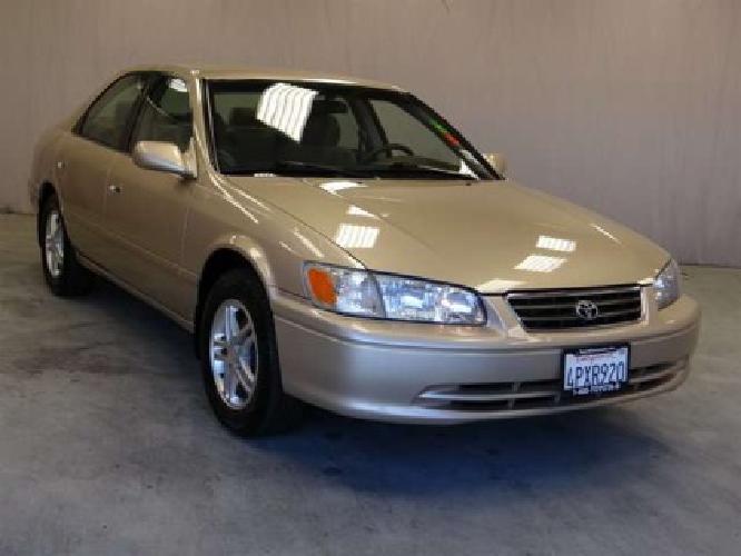 2001 toyota camry le in sunnyvale, ca