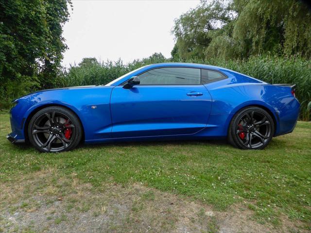2018 chevrolet camaro 1ss