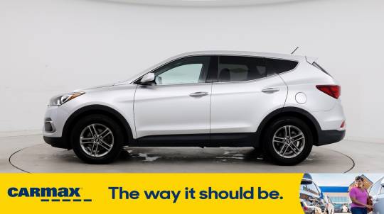 2018 Hyundai Santa fe sport