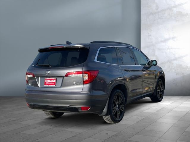 2022 honda pilot awd special edition