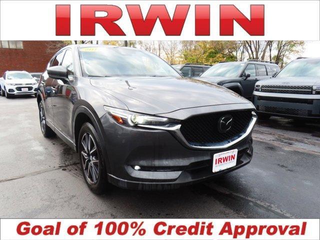 2018 mazda cx-5 grand touring