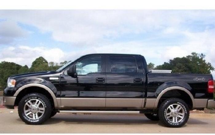 2005 ford f-150 4x4 crew lariat,heated leather,truck in raleigh, nc