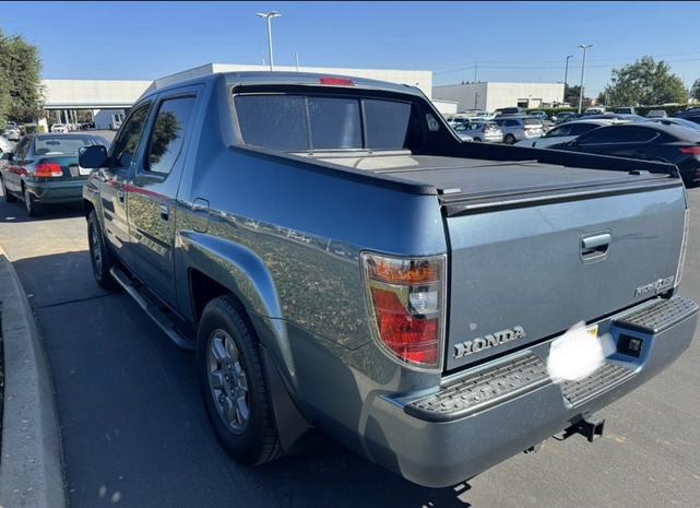 2008 honda ridgeline rtx