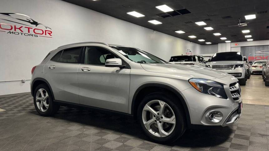 2018 mercedes-benz gla gla 250 4matic