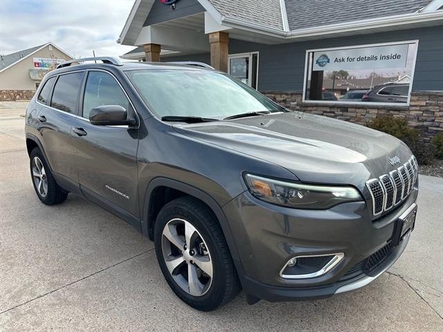 2021 jeep cherokee limited