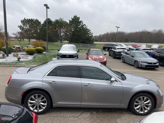 2018 chrysler 300 limited