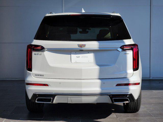 2021 cadillac xt6 premium luxury fwd