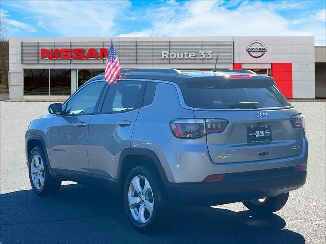 2018 jeep compass latitude