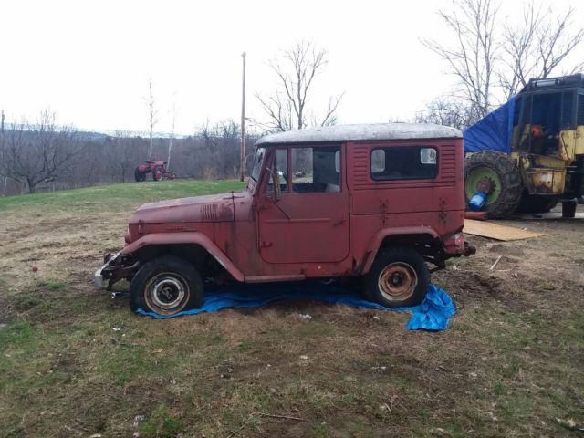 1961 toyota fj40