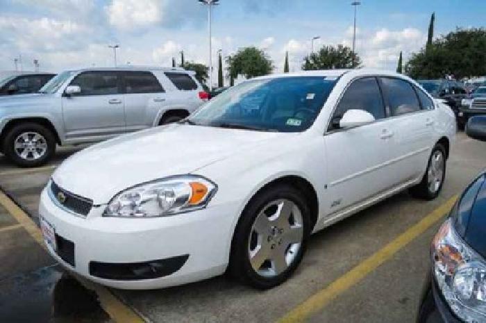 2008 chevrolet impala ss in spring, tx