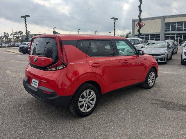 2021 kia soul lx