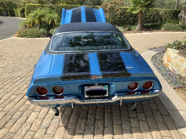 1970 chevrolet camaro z28