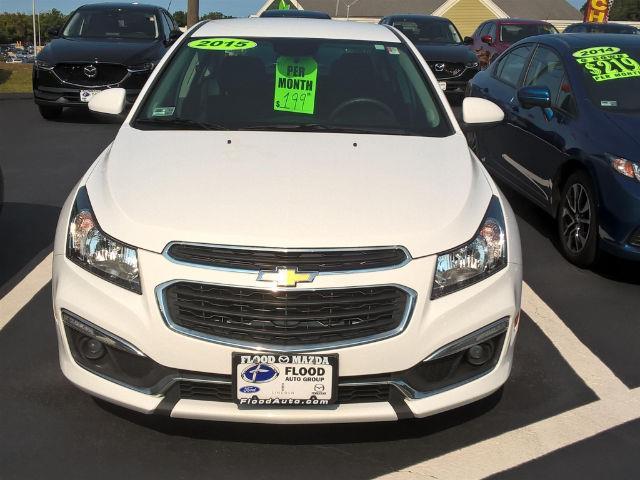 2015 chevrolet cruze 1lt auto 1lt auto 4dr sedan w/1sd for sale in narragansett, rhode island