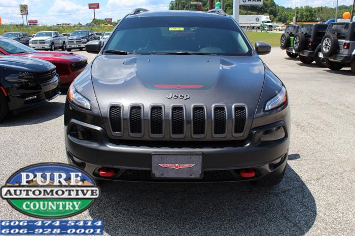 certified 2016 jeep cherokee 4wd trailhawk grayson, ky 41143 for sale in fultz, kentucky