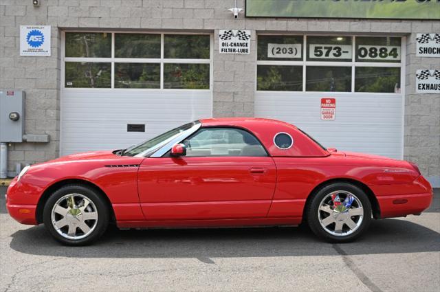 2002 ford thunderbird premium