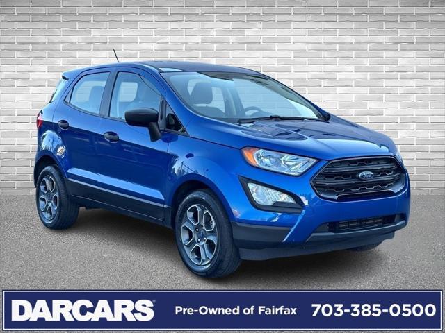 2020 ford ecosport s