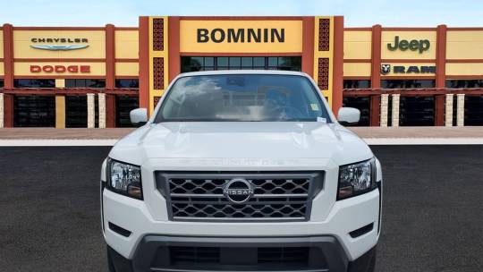 2022 Nissan Navara (Frontier)