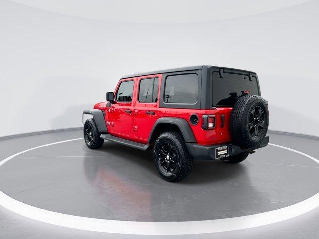 2019 jeep wrangler unlimited sport