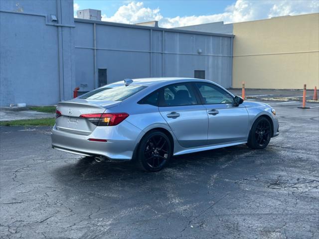 2024 honda civic sport