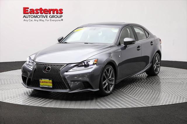2016 lexus is 300 base