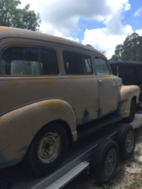 1949 chevy surburban