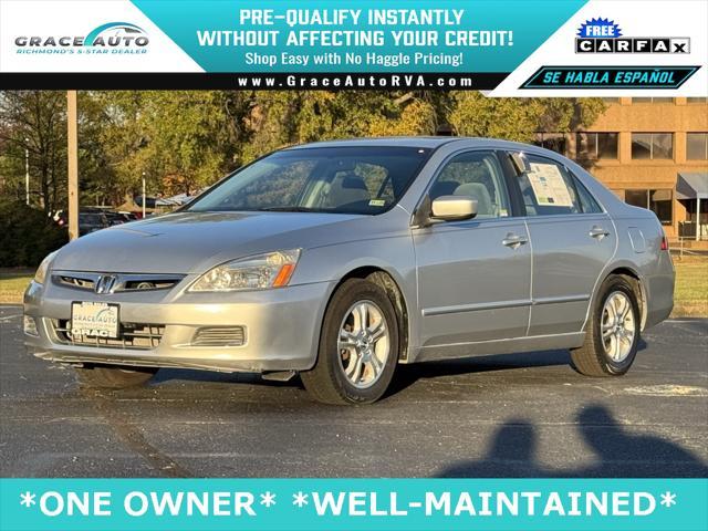2007 honda accord se
