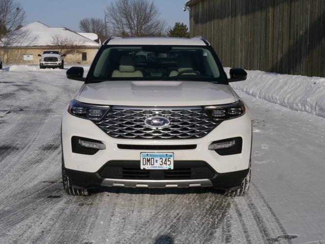 used 2020 ford explorer 4wd platinum baxter, mn 56425 for sale in baxter, minnesota