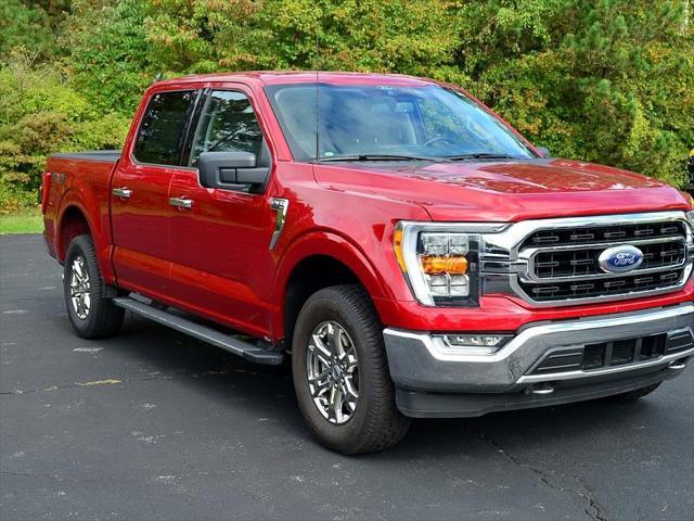 2021 ford f-150 xlt